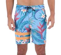 babylegs Division Herren Phntm Blck Prty Rngd 18 Badeshorts, Blue Dream, 40