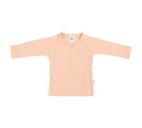 Baby's Only - Baby Wickelpullover Dream - Baby Pullover für Mädchen - Langarmshirt - 100% Bio-Baumwolle - Peach - Größe 62 - GOTS