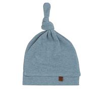 Baby's Only - Melange Strick-mütze - Babybekleidung - 0-3 Monate - Für Mädchen und Jungen - 100% Biologische Baumwolle - Stonegreen