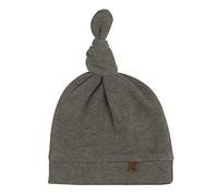 Baby's Only - Melange Strick-mütze - Babybekleidung - 3-6 Monate - Für Mädchen und Jungen - 100% Biologische Baumwolle - Khaki