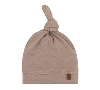 Baby's Only - Melange Strick-mütze - Babybekleidung - 3-6 Monate - Für Mädchen und Jungen - 100% Biologische Baumwolle - Clay