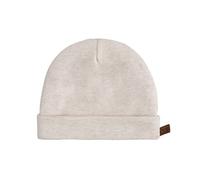 Baby's Only - Melange Strickmütze Baby - Babymütze - 0-3 Monate - Für Mädchen und Jungen - 100% Biologische Baumwolle - Warm Linen