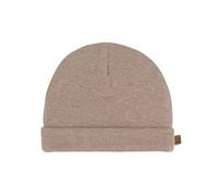Baby's Only - Melange Strickmütze Baby - Babymütze - 3-6 Monate - Für Mädchen und Jungen - 100% Biologische Baumwolle - Clay