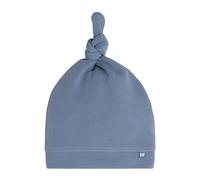 Baby's Only - Pure Knotenmütze - Babykleidung - Für Mädchen und Jungen - 100% Biologische Baumwolle - Vintage Blue