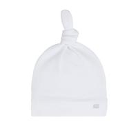 Baby's Only - Pure Knotenmütze - Babykleidung - Für Mädchen und Jungen - 100% Biologische Baumwolle - Weiß