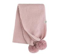 Baby's Only - Schal mit Pompon Cool - Winterschal für Baby und Kleinkinder - Schal für den Winter - Kinderschal für Mädchen - 3 bis 8 Jahre - Alt Rosa