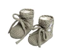 Baby's Only Willow Teddy Hausschuhe - Urban Green - 3-6 Monate