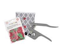 BabySnap Erdbeere Druckknopf Set mit Mini Zange