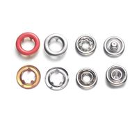 BabySnap Jersey Druckknöpfe (10,5mm) B01 signalrot Farbe:B01 signalrot