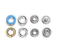 BabySnap Jersey Druckknöpfe (10,5mm) B08 cyan Farbe:B08 cyan