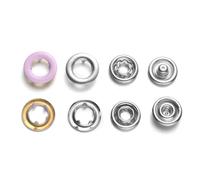 BabySnap Jersey Druckknöpfe (10,5mm) B18 rosa Farbe:B18 rosa