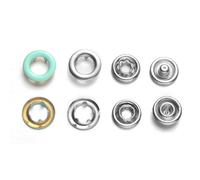 BabySnap Jersey Druckknöpfe (10,5mm) (Mintgrün (B19))