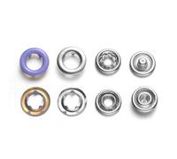 BabySnap Jersey Druckknöpfe (10,5mm) B28 lavendel Farbe:B28 lavendel