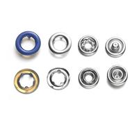 BabySnap Jersey Druckknöpfe (10,5mm) (Dunkelblau (B58))