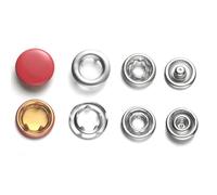 BabySnap Metall Druckknöpfe (10,5mm) B01 signalrot Farbe:B01 signalrot