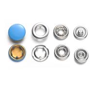BabySnap Metall Druckknöpfe (10,5mm) B08 cyan Farbe:B08 cyan