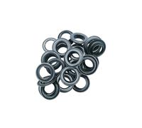 BabySnap Ösen mit Scheiben 14mm altmessing 200 Stk. (31,95 € pro 100 Stk)