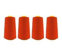 BabySnap Overlockgarn 4x2700m Farbe: 05260 orangerot (0,92 € pro 1000 m) Farbe:05260 orangerot