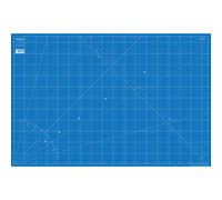 BabySnap Patchwork Schneidmatte 90x60cm blau Farbe:blau