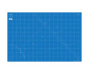 BabySnap Patchwork Schneidmatte 90x60cm blau Farbe:blau