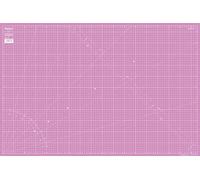BabySnap Patchwork Schneidmatte 90x60cm Pink (Pink)