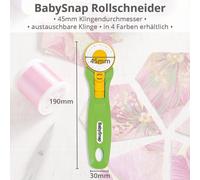 BabySnap Rollschneider 45mm in allen Farben