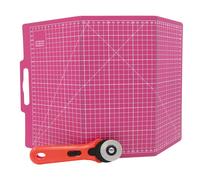 BabySnap Schneidmatte faltbar (30x45cm) mit Rollschneider 45mm