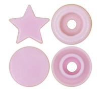 BabySnap Stern Druckknöpfe (12mm) glänzend Farbe:B18