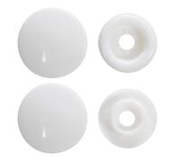 BabySnap T5 Druckknöpfe (12,4mm) glänzend B03 weiß Farbe:B3