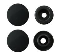 BabySnap T5 Druckknöpfe (12,4mm) glänzend B09 grau Farbe:B9