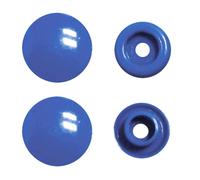 BabySnap T5 Druckknöpfe (12,4mm) glänzend B27 rauchblau Farbe:B27