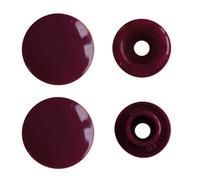 BabySnap T5 Druckknöpfe (12,4mm) glänzend B34 beere Farbe:B34
