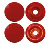 BabySnap T5 Druckknöpfe (12,4mm) glänzend B54 dunkelrot Farbe:B54