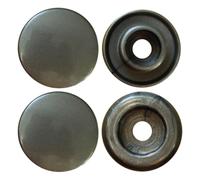 BabySnap T5 Druckknöpfe (12,4mm) glänzend B60 metallic grau Farbe:B60