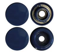 BabySnap T5 Druckknöpfe (12,4mm) glänzend B62 nachtblau Farbe:B62