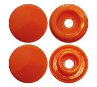 BabySnap T5 Druckknöpfe (12,4mm) glänzend B69 hellorange Farbe:B69