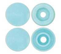 BabySnap T5 Druckknöpfe (12,4mm) glänzend B71 aqua Farbe:B71