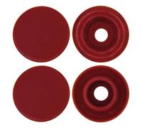 BabySnap T5 Druckknöpfe (12,4mm) glänzend B74 rotbraun Farbe:B74