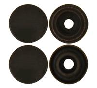 BabySnap T5 Druckknöpfe (12,4mm) glänzend B77 kaffeebraun Farbe:B77