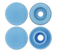 BabySnap T5 Druckknöpfe (12,4mm) glänzend B82 helles rauchblau Farbe:B82