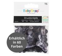 BabySnap T5 Druckknöpfe (12,4mm) matt