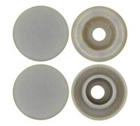 BabySnap T5 Druckknöpfe (12,4mm) matt B24 rauchgrau Farbe:B24