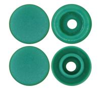 BabySnap T5 Druckknöpfe (12,4mm) matt B29 jade grün Farbe:B29