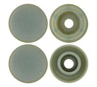 BabySnap T5 Druckknöpfe (12,4mm) matt B30 salbei grün Farbe:B30