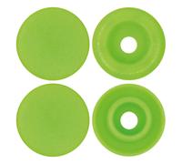BabySnap T5 Druckknöpfe (12,4mm) matt B50 neongrün Farbe:B50