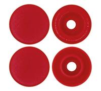 BabySnap T5 Druckknöpfe (12,4mm) matt B54 dunkelrot Farbe:B54