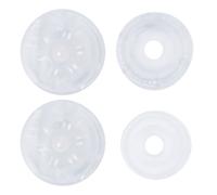 BabySnap T5 Druckknöpfe (12,4mm) transparent Farbe:transparent