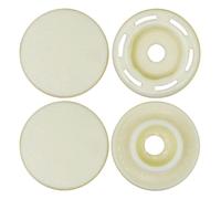 BabySnap T8 Druckknöpfe (14,4mm) matt B37 altweiß Farbe:B37