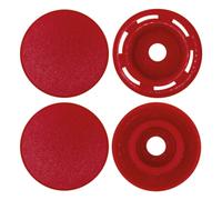 BabySnap T8 Druckknöpfe (14,4mm) matt B54 dunkelrot Farbe:B54