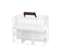BabySnap Zubehörbox mit 3 Lagen und Garn Organizer